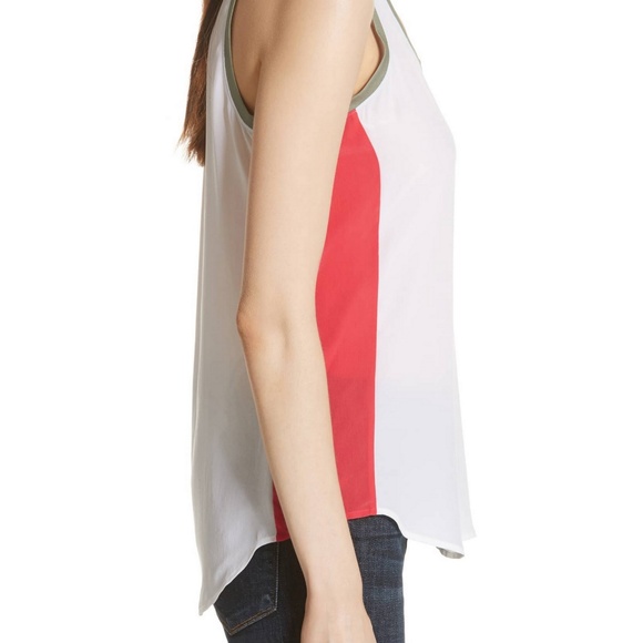 NWT Equipment Silk Tank - Picture 4 of 8